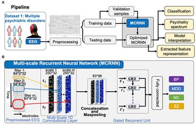 Frontiers Multi Scale Convolutional Recurrent Neural Network For